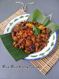 Rica Rica Keong Sawah