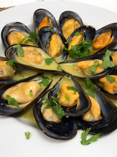 Una foto de Mejillones Thai al vapor en MyCook Touch