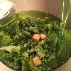A picture of Caesar Salad.