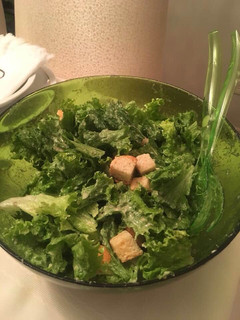 A picture of Caesar Salad.