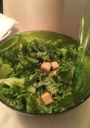 A picture of Caesar Salad.