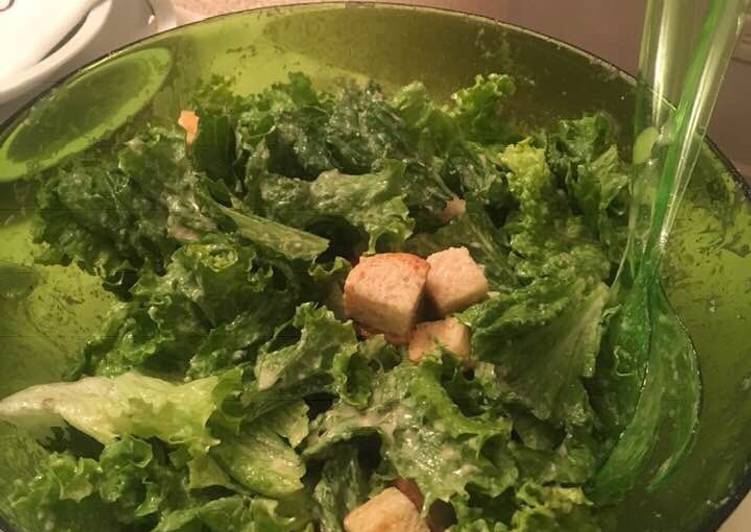 Recipe of Speedy Caesar Salad