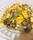 Arroz tipo Chaufa