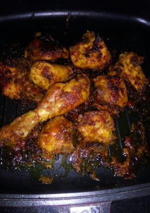 Foto resep Ayam Bakar Bumbu Padang