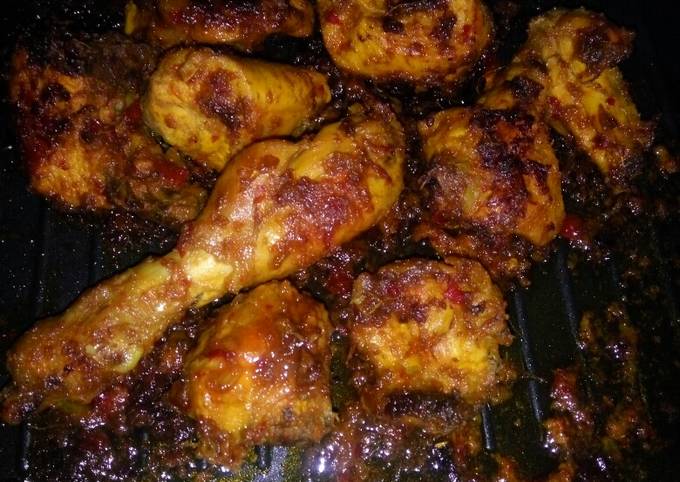 Ayam Bakar Bumbu Padang