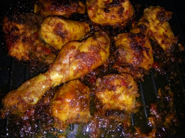 Anti Ribet, Buat Ayam Bakar Bumbu Padang Bahan Sederhana