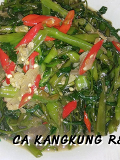 Foto resep Ca kangkung rebon