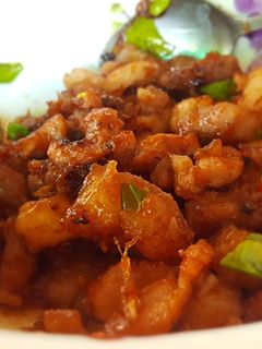 รูปของ หมูผัดกะปิ.