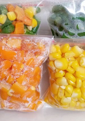 Foto resep Food Preparation Mix Vegetables
