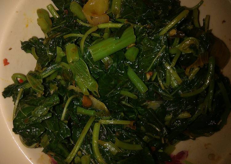 Easiest Way to Prepare Favorite Spinach sauce Cooking Basics for Newbies