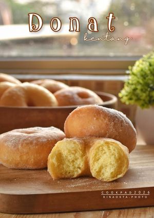 Foto resep Donat Kentang
