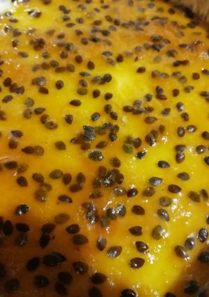 Una foto de Mousse de maracuyá 🤤