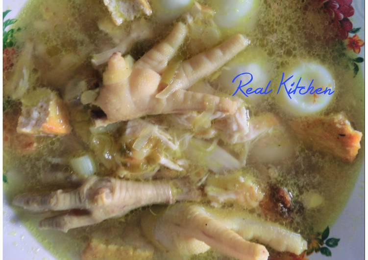 Resep Soto Ayam Istimewa Anti Gagal