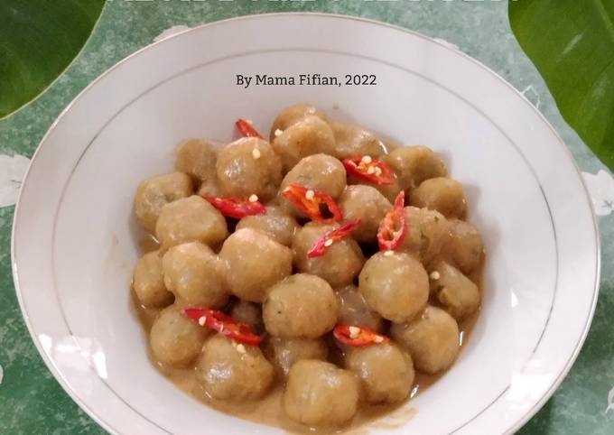 Cara bikin Cilok Bumbu Kacang Cara bikin Cilok Bumbu Kacang