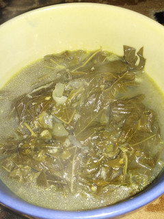 Foto resep Sayur daun singkong