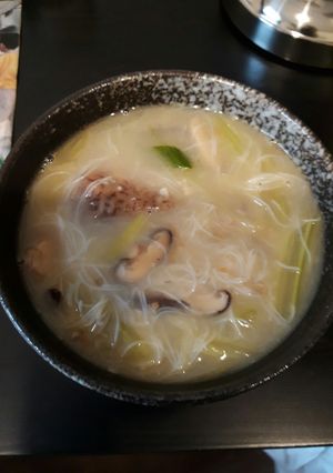 Foto resep Bihun taro kuah