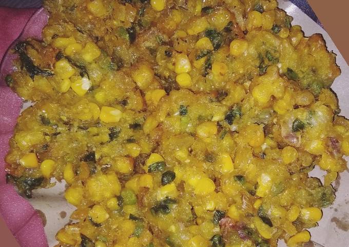 Resep buat Bakwan jagung manado  sedap