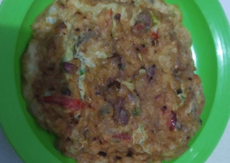 Dadar Telur Simpel