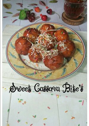 Foto resep Sweet Cassava Bite's ala Andini