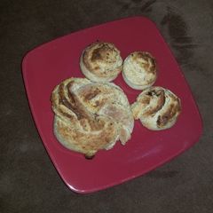 A picture of Coconut filling.