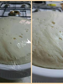 صورة لوصفة عجينة لكل أنواع الفطائر والمعجنات والبيتزا