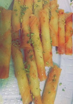 صورة لوصفة حلا لفايف الكيري اللذيذ وسهل والله وجربوة