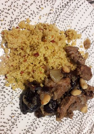 Une photo de Tajine d'agneau