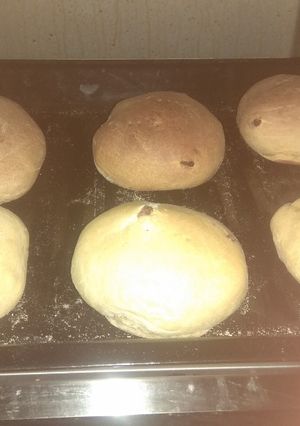Una foto de Pan amasado con chicharrones