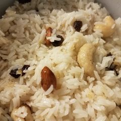 A picture of Afghan Rice.