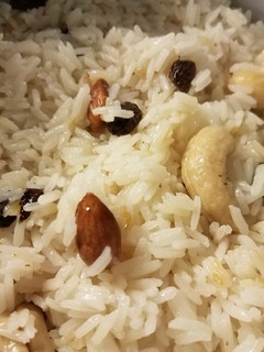 A picture of Afghan Rice.