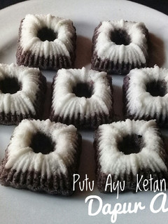 Foto resep Putu Ayu Ketan Hitam