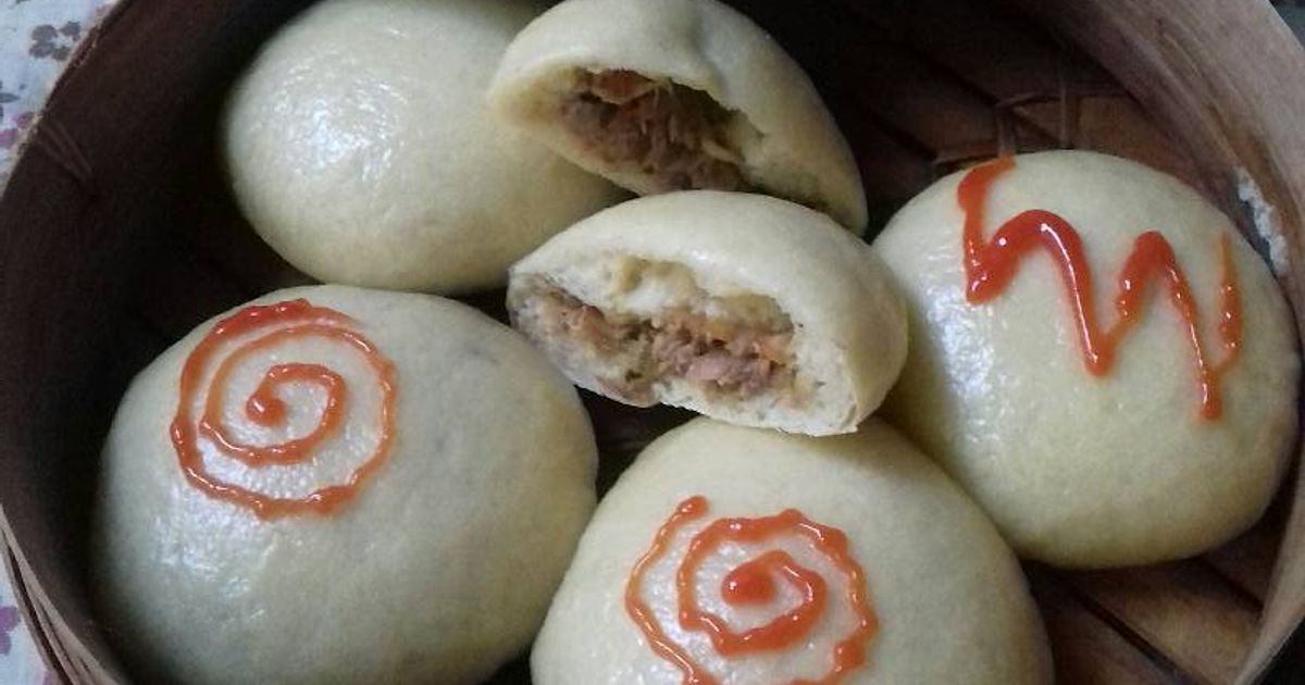 Resep Bapau Isi Ayam oleh Tuty Ghafsha - Cookpad