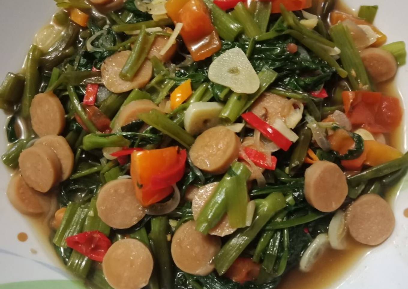 Cah Kangkung Special 😍