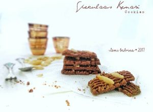 Foto resep Speculaas Kenari