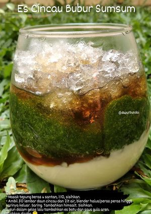 Foto resep Es Cincau Bubur Sumsum