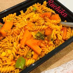 A picture of Red Sauce Pasta.