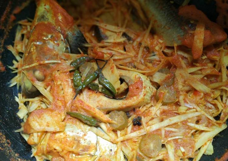 Resep Bandeng pengat (khas gayo) Anti Gagal