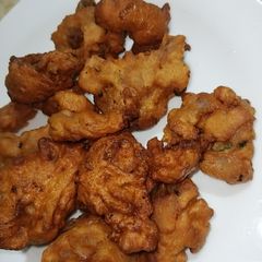 A picture of Crispy pakory.