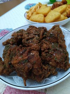 Foto resep Ayam Goreng Marinasi Susu Rempah