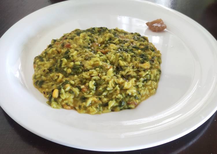 Recipe of Ultimate Palak-dal khichri