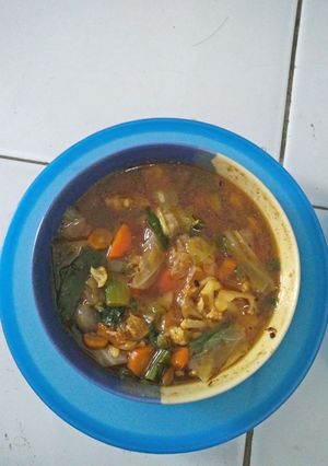 Foto resep Sayur sop ala Mak_E bikin keringetan (tambah jeruk limau+kecap)