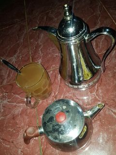 A picture of Doum palm Tea.