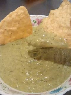 Una foto de Guacamole