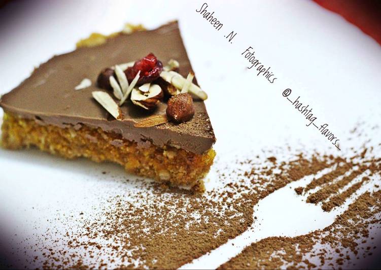 Recipe of Perfect Motichoor choco tart