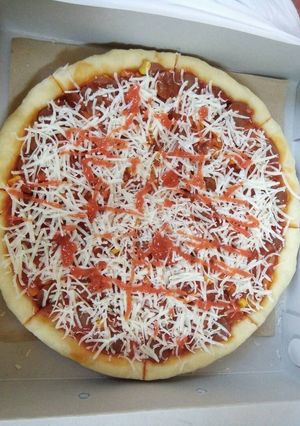 Foto resep Pizza Bread