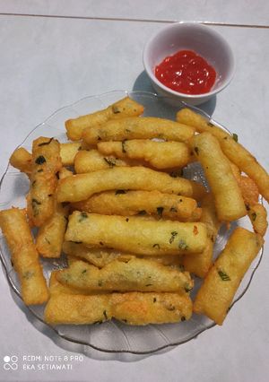 Foto resep Stick cheese potato
