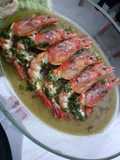 Gamberi al forno 🦐