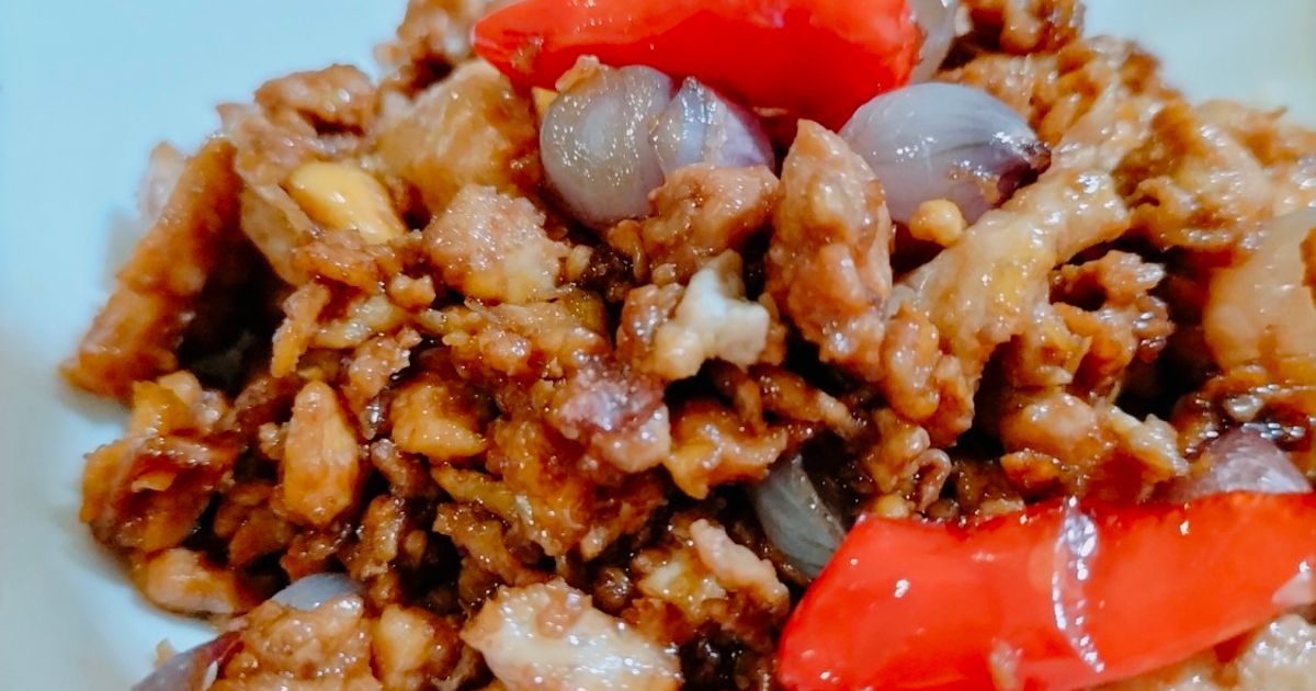 994. Telur Orak Orik Kecap