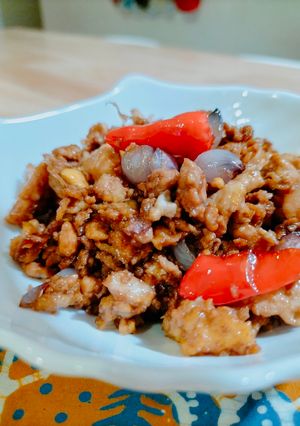 Foto resep 994. Telur Orak Orik Kecap