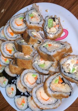 صورة لوصفة سوشي